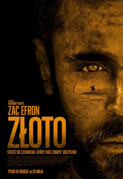 Plakat Filmu Złoto (2022) [Lektor PL] - Cały Film CDA - Oglądaj online (1080p)